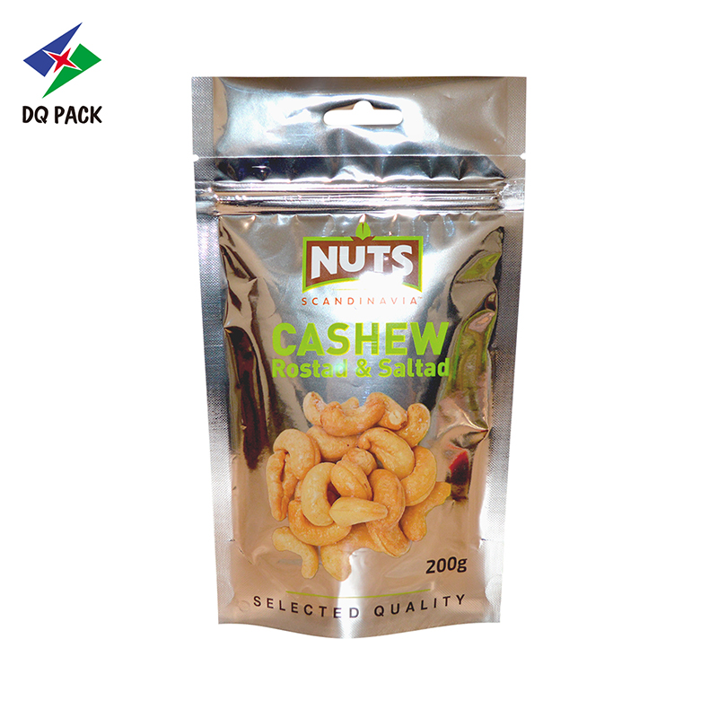 Bolsas stand up con zipper (corte láser)